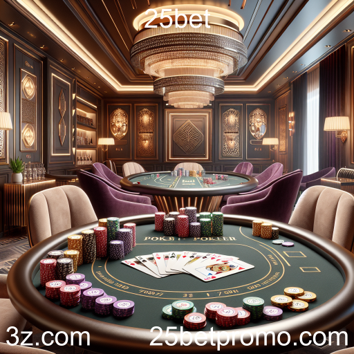 A Ascensão dos Jogos de Poker no 25bet