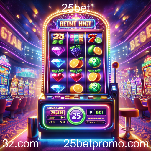 Explorando as Máquinas Slots na 25bet