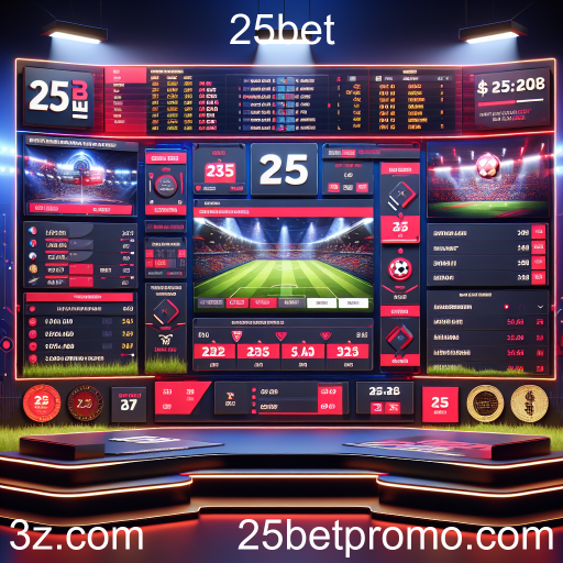 Apostas Esportivas no 25bet: Uma Experiência de Jogo Emocionante